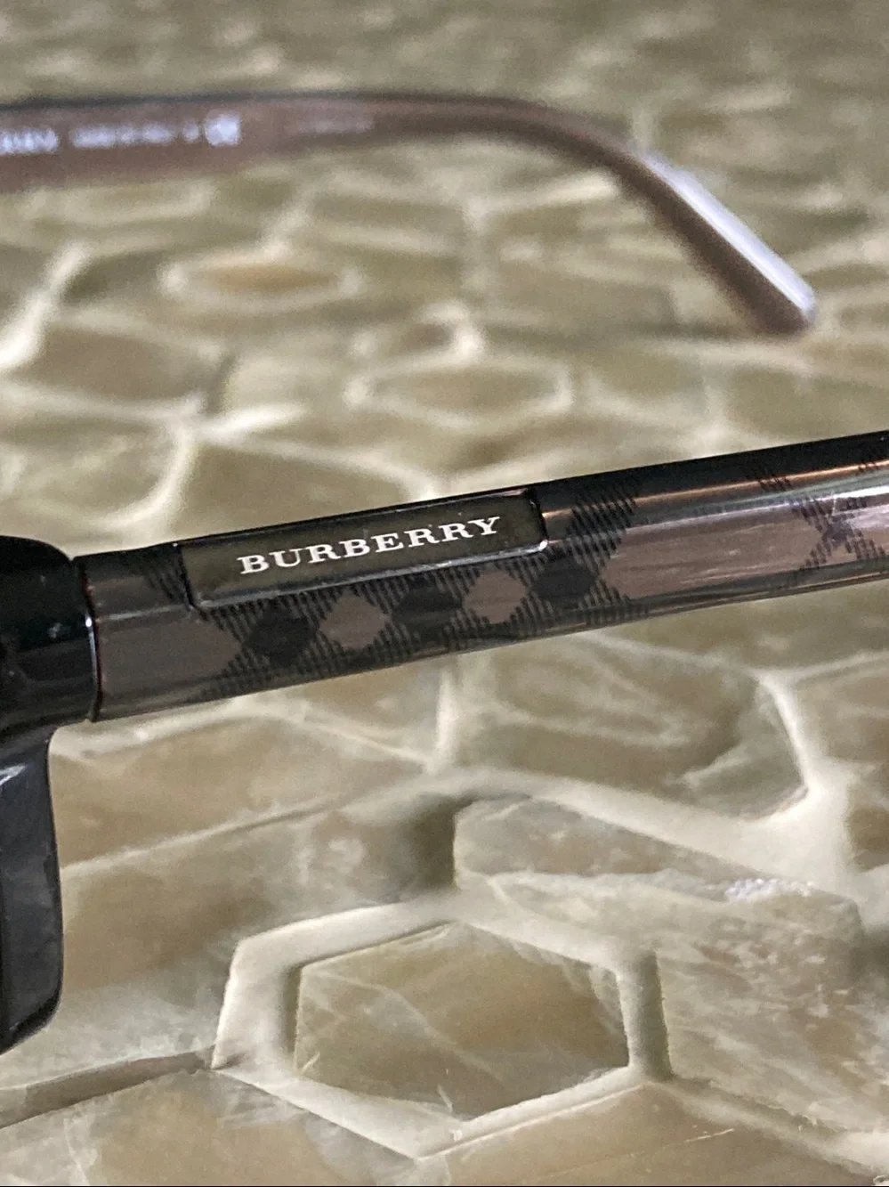 Burberry BE 2086 3001 Rectangular eyeglasses in Black